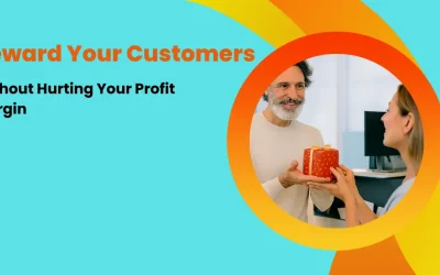 WooCommerce dashboard showing free gift promotions and loyalty rewards for online customers