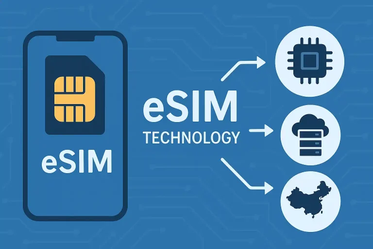 eSIM Technology in China: Revolutionizing Mobile Connectivity with MicroEsim
