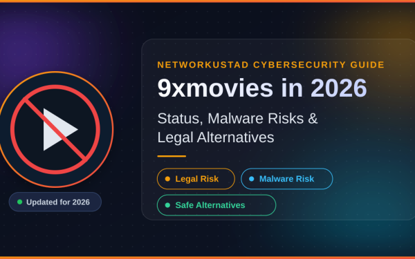 9Xmovies In 2026 — Current Status, Malware Risks, And Legal Streaming Alternatives