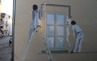Interior house painters in PITTSBURGH preparing living rooms for the fall and winter season.