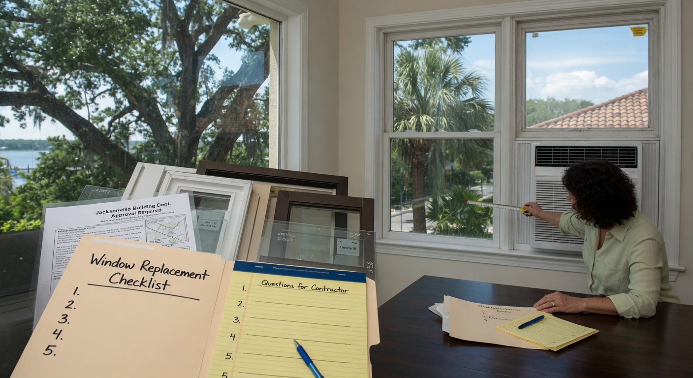 Jacksonville Window Replacement - 5 Questions Every Homeowner In Jacksonville Should Ask Before Replacing Windows