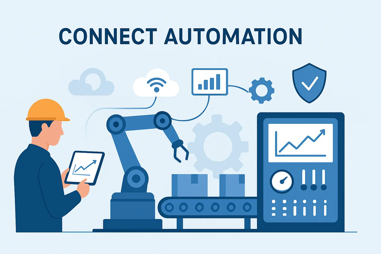 Connect Automation: Bridging Devices, Data, and Decision