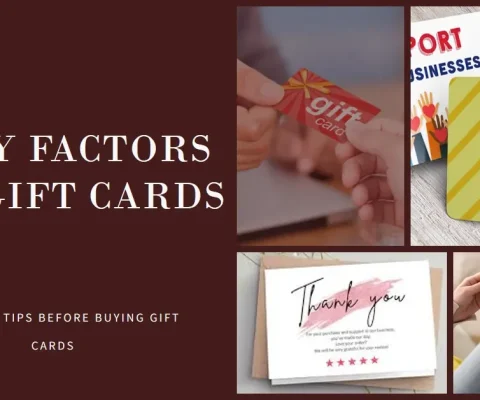 Buying Gift Cards