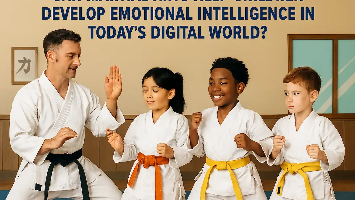 Realistic Martial Arts Training for Emotional Growth