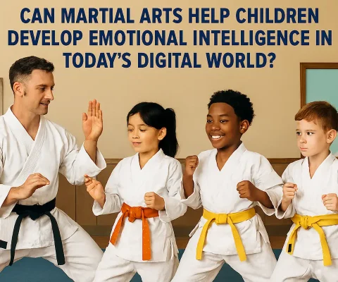 Realistic Martial Arts Training for Emotional Growth