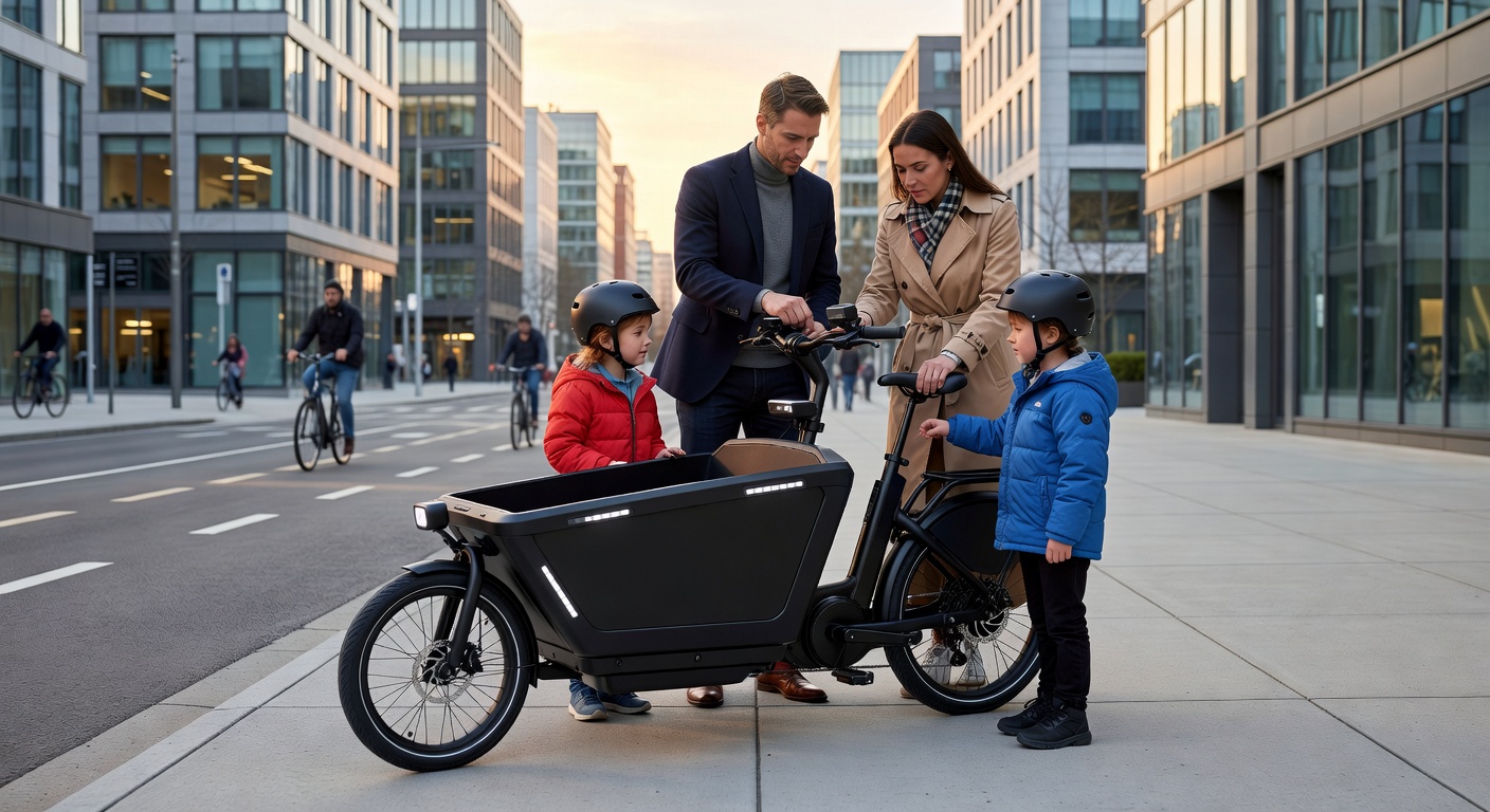 Cargobike Data Privacy - Protect Your Family's Data with Safe Cargobike Choices