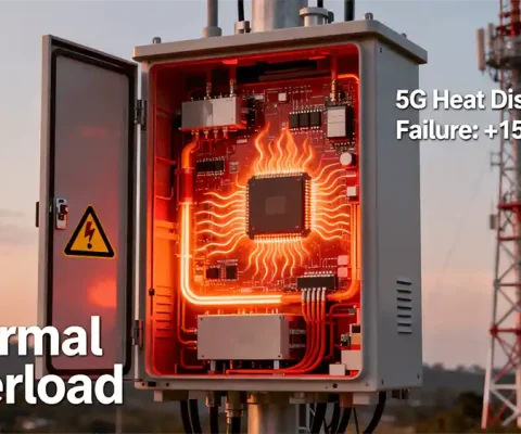 5G Base Station Heat Dissipation 5G Heat Dissipation Challenge Increases Failure Rate By 15%? Precision Bronze Cnc Machining Cuts Overall Costs By 50%