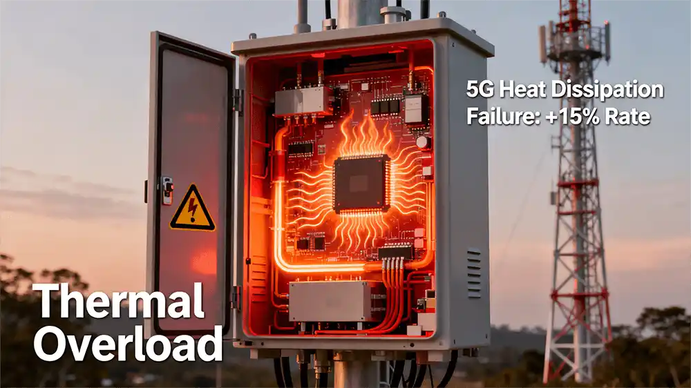 5G Heat Dissipation Challenge Increases Failure Rate by 15%? Precision Bronze CNC Machining Cuts Overall Costs by 50%