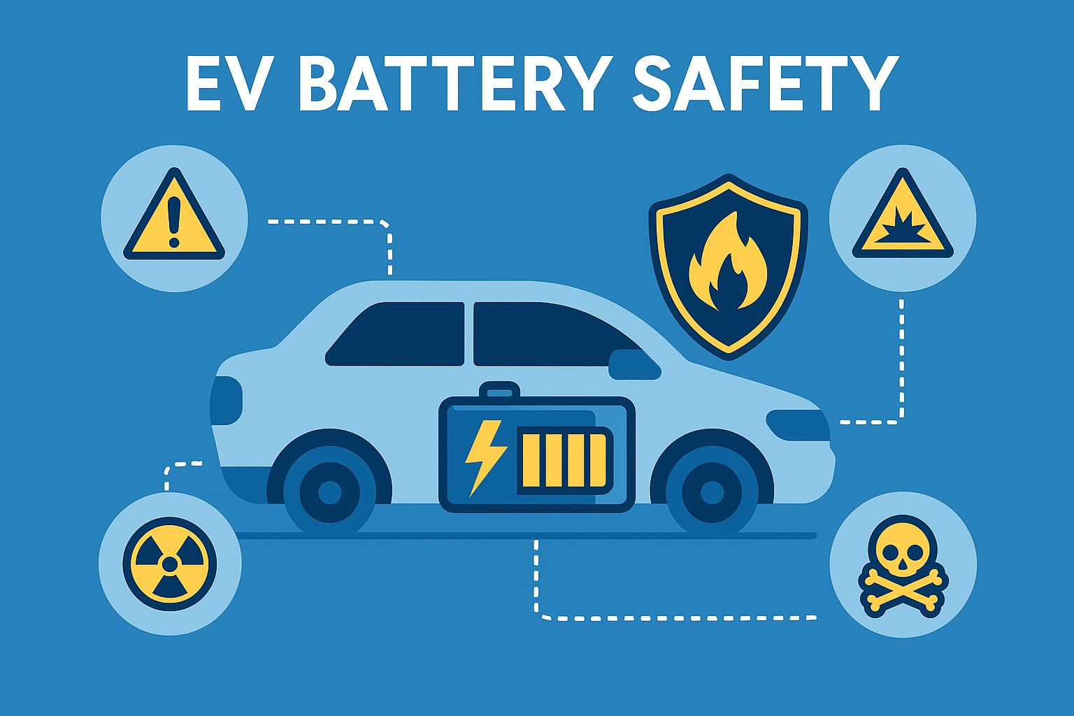 EV Battery Safety: Hazards & Protections
