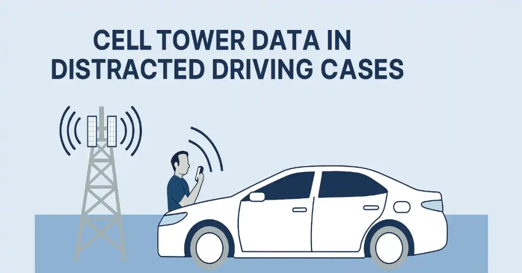How a Car Accident Attorney Uses Cell Tower Data to Prove Distracted Driving in Such Cases
