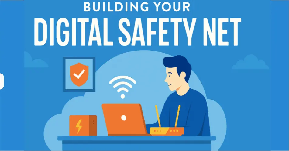Your Digital Safety Net: What Every Setup Should Include 8 Digital Safety Net Your Digital Safety Net: What Every Setup Should Include