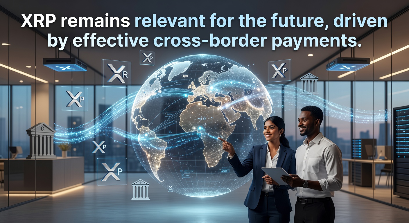 XRP cross-border payments - XRP remains relevant for the future, driven by effective cross-border payments