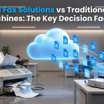 Cloud Fax Solutions - Cloud Fax Solutions Vs Traditional Fax Machines: The Key Decision Factor