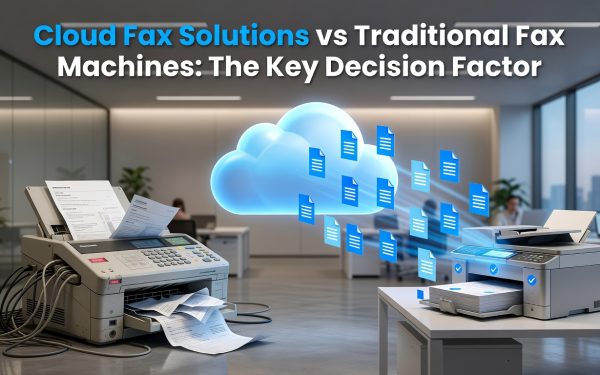 Cloud Fax Solutions - Cloud Fax Solutions Vs Traditional Fax Machines: The Key Decision Factor