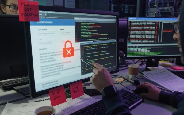 E-Commerce Checkout Page With Security Concerns