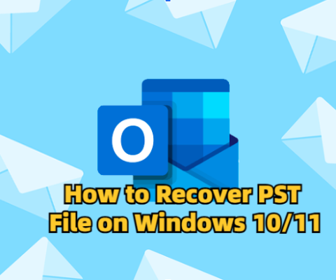 How To Recover Pst File On Windows 10 And Windows 11 Using Microsoft Outlook Mailbox Recovery