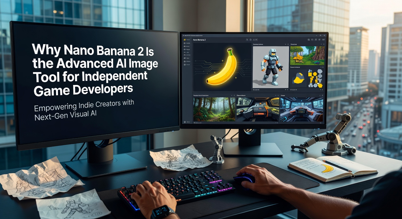 Nano Banana 2 - Why Nano Banana 2 Is the Advanced AI Image Tool for Independent Game Developers