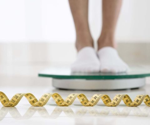 Woman Adopting Healthy Habits For Sustainable Weight Loss Through Cellular Health And Balanced Nutrition