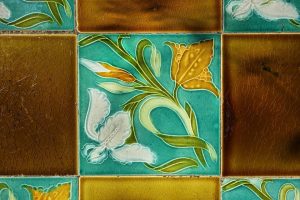 nouveau ceramic tiles