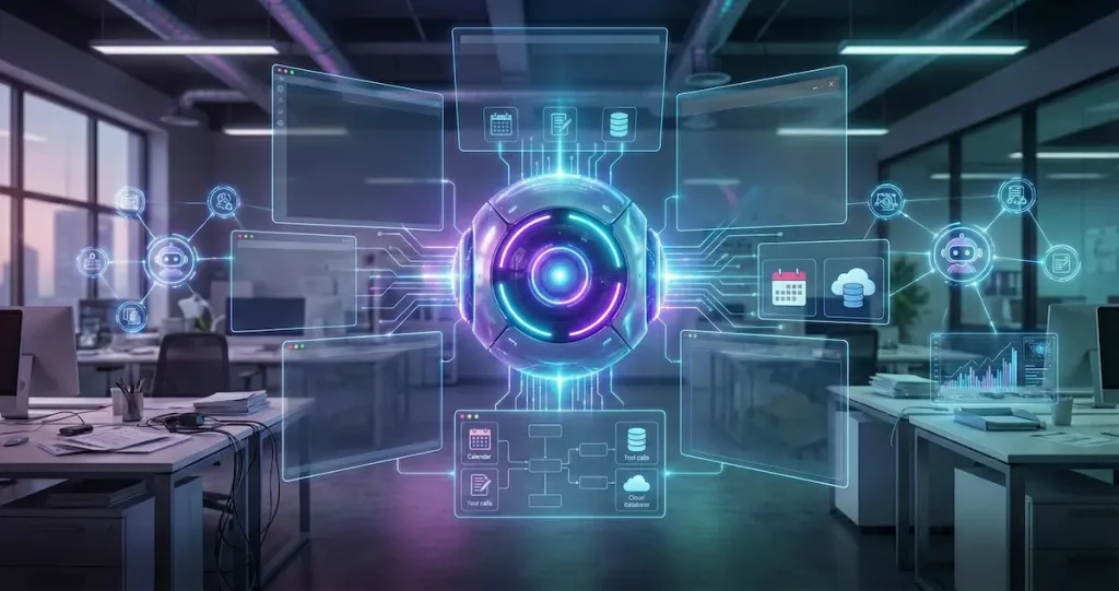 AI Agents & Agentic AI: The 2026 Revolution Transforming Work and Daily Life 8 Agentic AI 2026: Autonomous AI agents revolutionizing work with multi-step task execution, planning, and tool use for unbreakable productivity.