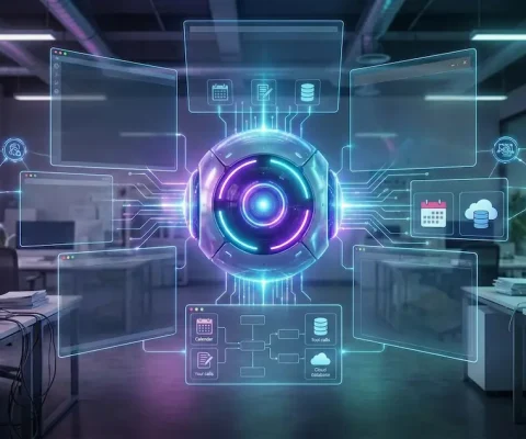 AI Agents & Agentic AI: The 2026 Revolution Transforming Work and Daily Life 2 Agentic AI 2026: Autonomous AI agents revolutionizing work with multi-step task execution, planning, and tool use for unbreakable productivity.