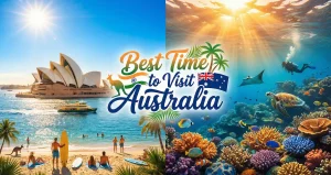 Best Time to Visit Australia from India – A Comprehensive Travel Guide 2 Australia travel guide for Indian tourists - Best time to visit Sydney Opera House and Great Barrier Reef