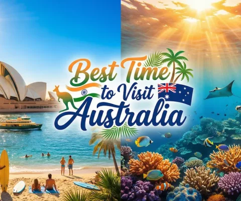 Australia Travel Guide For Indian Tourists - Best Time To Visit Sydney Opera House And Great Barrier Reef
