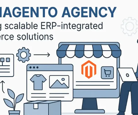 B2B Magento Agency Delivering Scalable Erp-Integrated E-Commerce Solutions
