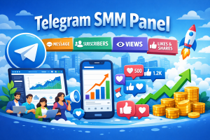 Telegram SMM Panel: A Complete Professional Guide for Digital Growth 4 Telegram SMM Panel dashboard showing subscribers, views, likes, and social media growth analytics