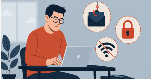 Corporate Security Why Your Hybrid Team’s Home Office Is the Weakest Link in Your Corporate Security