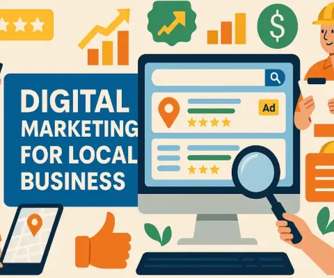 Illustration Of Various Digital Devices Including Smartphone, Tablet, And Laptop Displaying Marketing Content For Cross-Device Reach In 2026