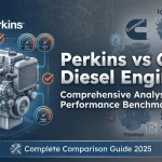 Perkins Diesel Engines Comparison With Cummins, Kubota, Yanmar And Deutz Engines Showing Performance And Reliability Analysis