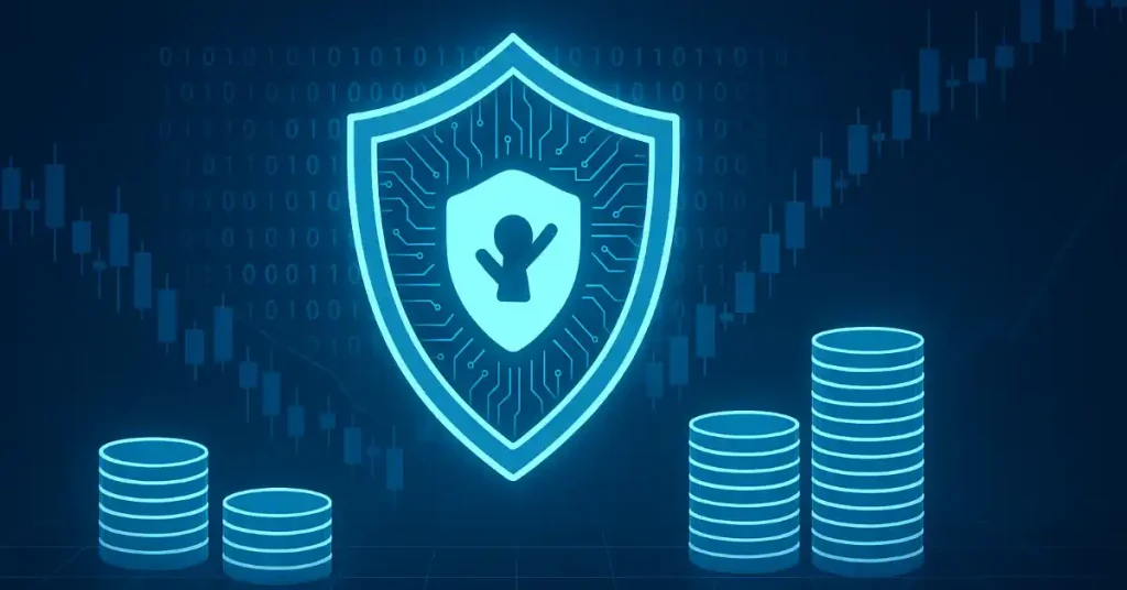 Protecting Investor Trust Through Streamlined IT and Enhanced Security Protocols in 2026 10 Digital shield protecting financial data and investor trust with security protocols