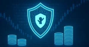 Protecting Investor Trust Through Streamlined IT and Enhanced Security Protocols in 2026 14 Digital shield protecting financial data and investor trust with security protocols