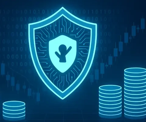 Digital Shield Protecting Financial Data And Investor Trust With Security Protocols