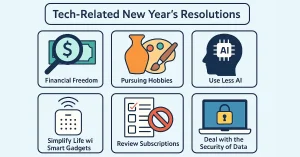 Techy New Year’s Resolutions to Reinvent Your Lifestyle