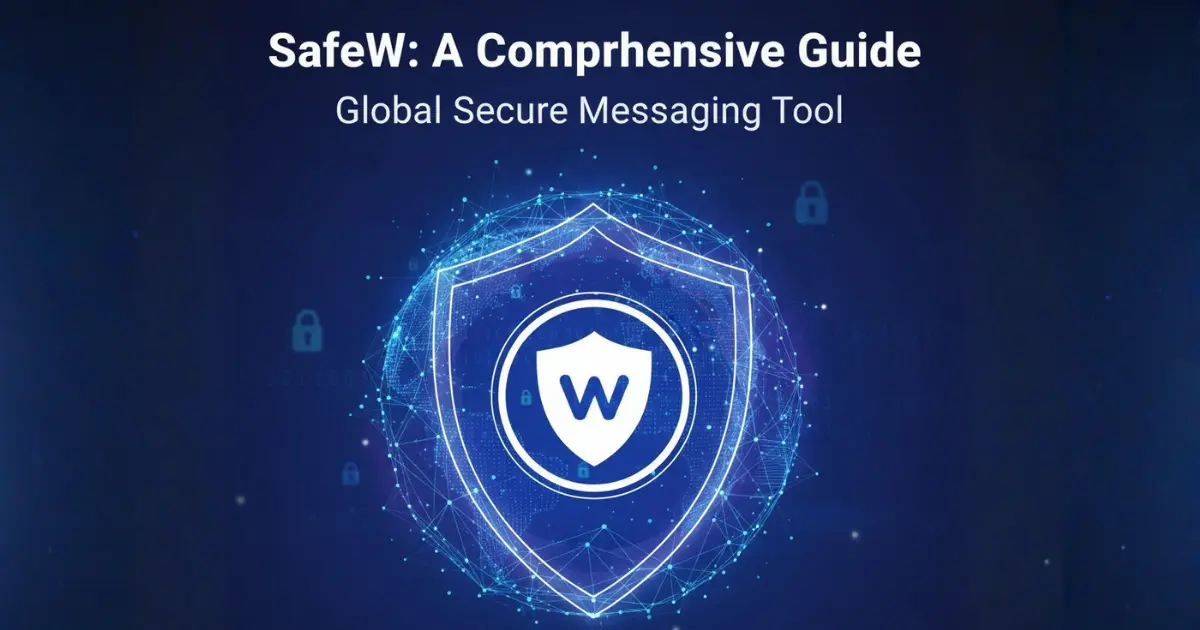 SafeW: A Comprehensive Guide to the Global Secure Messaging Tool and safew  Download Guide » NetworkUstad