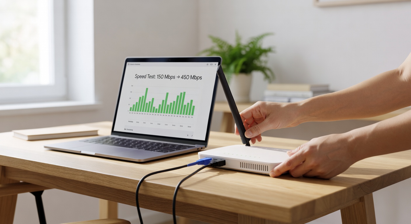 optimize Wi-Fi signal guide