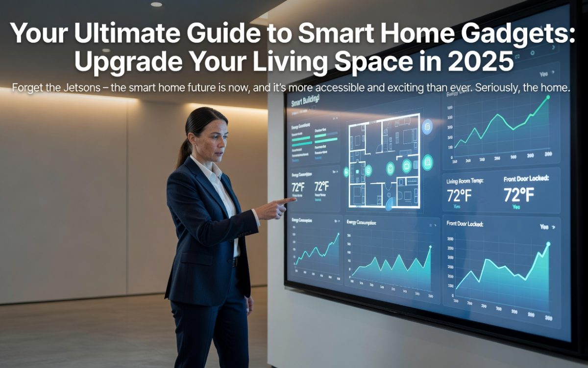 Smart Home Gadgets Guide - Your Ultimate Guide To Smart Home Gadgets: Upgrade Your Living Space In 2025
