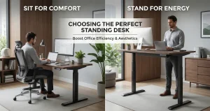 How to Choose a Standing Desk to Boost Office Efficiency and Aesthetics