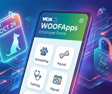 Woof Apps 2026 Guide: Vca Employee Portal Dashboard With Pet Care Features