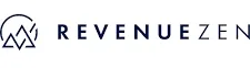 Top Saas Seo Agencies In New York 8 Elegant Navy-Blue Logo For Revenuezen On A Transparent Or White Background. Above The Word “Revenuezen” In Refined Serif Typography Sits A Minimalist Circular Icon Formed By Interlocking Curved Lines, Suggesting Balance, Flow, Zen-Like Focus, And Interconnected Revenue Growth. Clean, Professional Composition Ideal For A B2B Seo And Generative Engine Optimization Agency Emphasizing Pipeline And Organic Revenue.