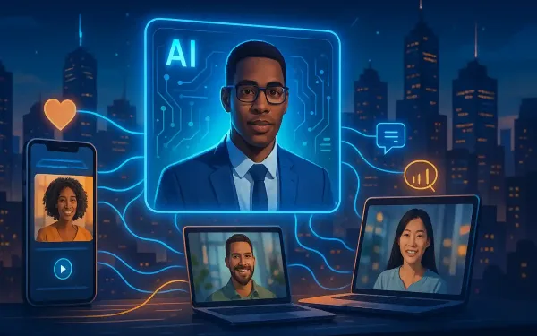 Ai Avatar Generating Personalized Videos For Enhanced Customer Engagement On Multiple Devices