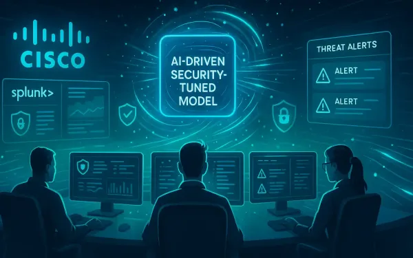 Futuristic Soc With Cisco'S Security-Tuned Model Accelerating Threat Detection Via Ai Summaries In Splunk.