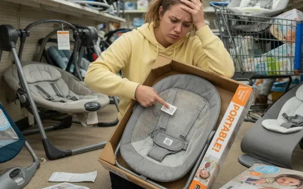 Portable Baby Swing Mistakes - Avoid These Mistakes When Buying A Portable Baby Swing
