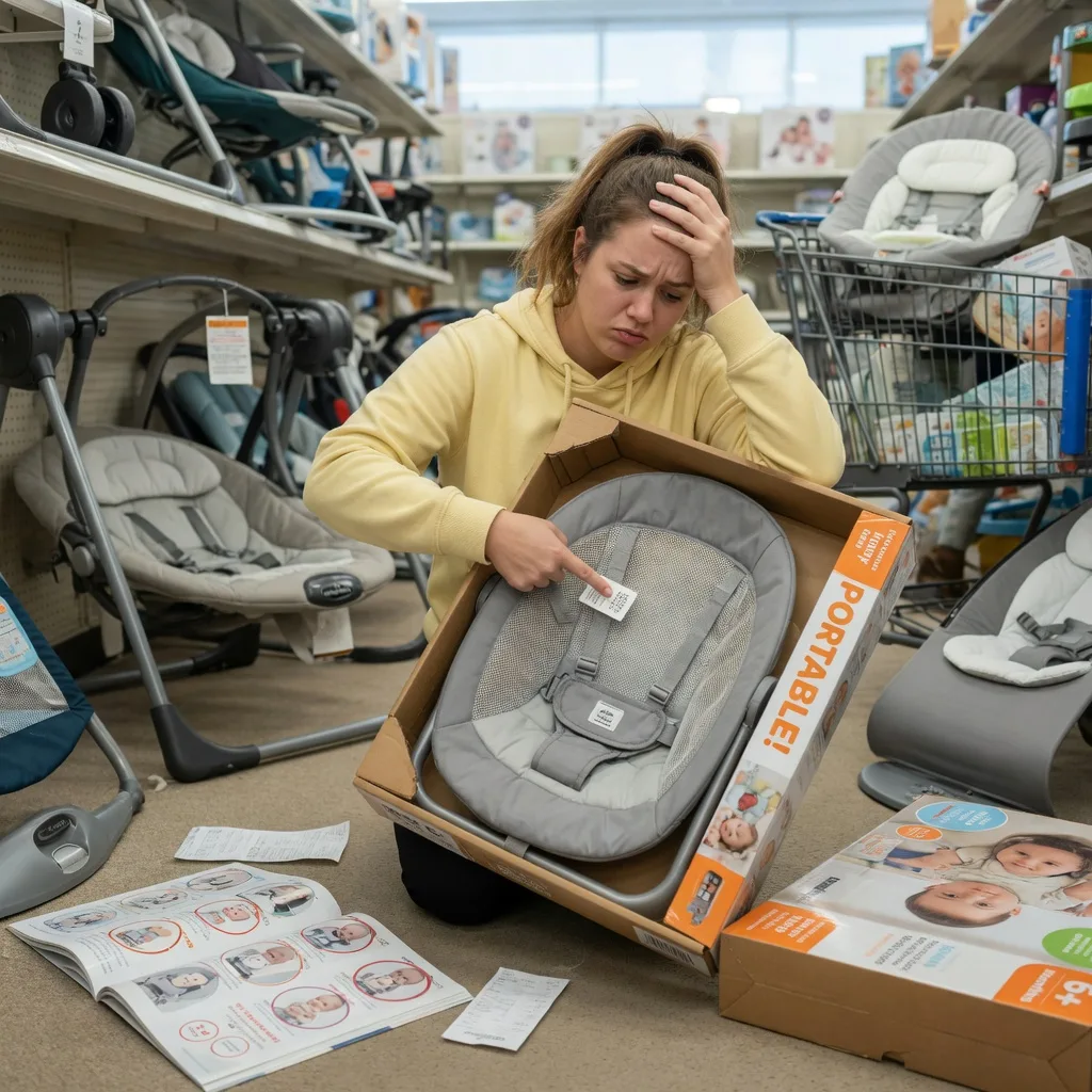 Avoid These Mistakes When Buying A Portable Baby Swing 1 Portable Baby Swing Mistakes - Avoid These Mistakes When Buying A Portable Baby Swing