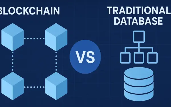 Comparison Of Blockchain Versus Traditional Databases In It Architecture