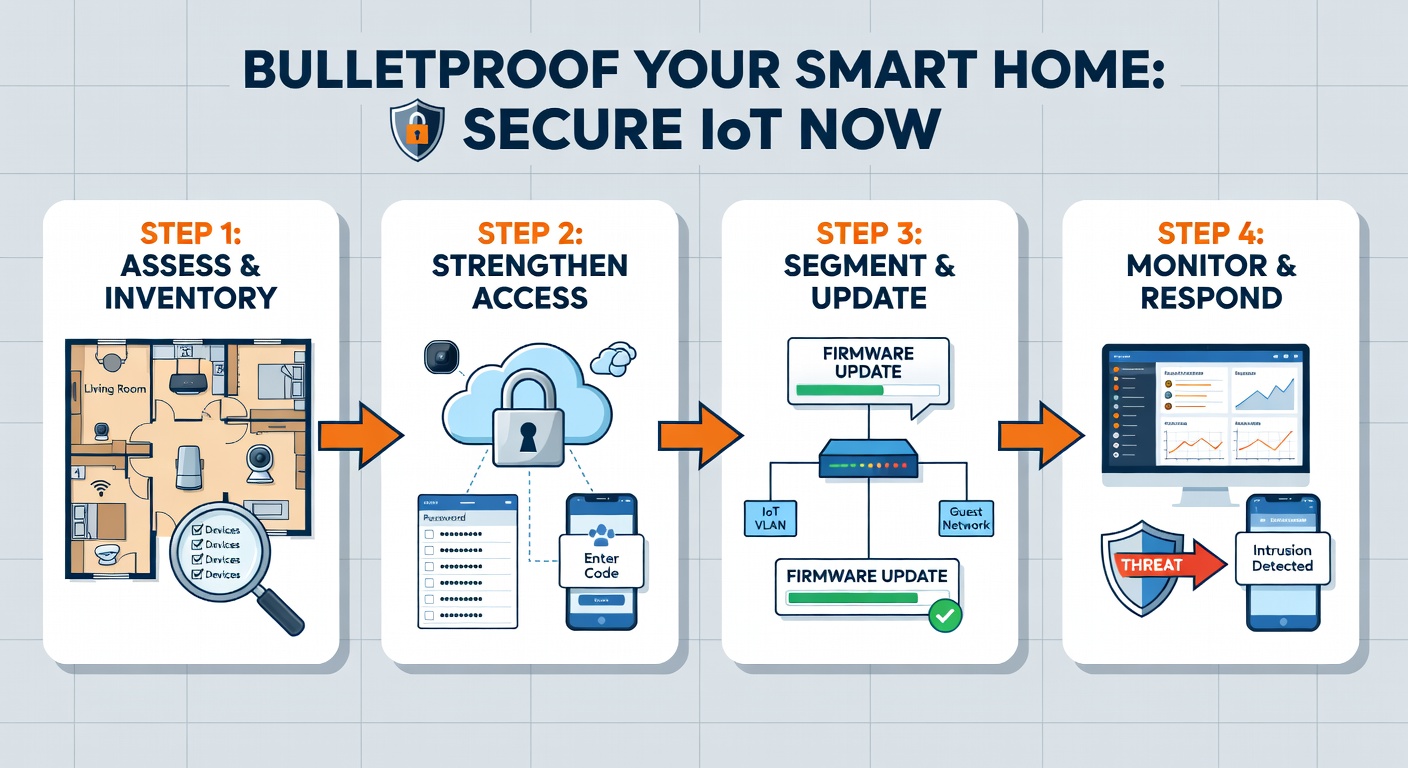 Secure IoT: Bulletproof Your Smart Home Now