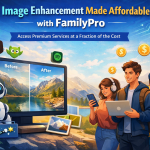 Ai Image Enhancement Using Familypro Platform To Access Premium Tools Like Chatgpt, Netflix, Spotify, And Duolingo At A Lower Cost