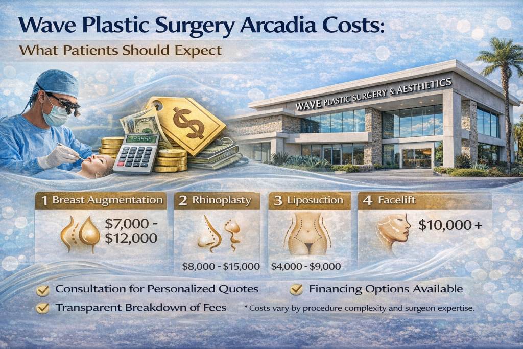 Wave Plastic Surgery Arcadia Review: Costs, Services &Amp; Patient Experience 2 Wave Plastic Surgery Arcadia